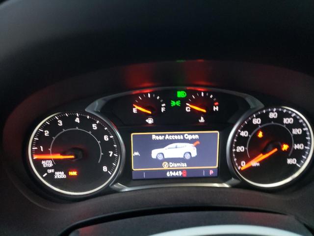 Photo 9 from auction – 2020 GMC TERRAIN SL with VIN 3GKALVEV0LL100415