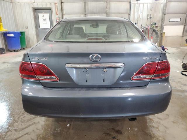 Photo 6 from auction – 2006 LEXUS ES 330 with VIN JTHBA30G165153470
