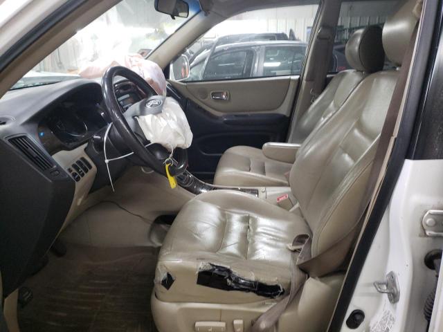 Photo 7 from auction – 2002 TOYOTA HIGHLANDER with VIN JTEHF21A120067287
