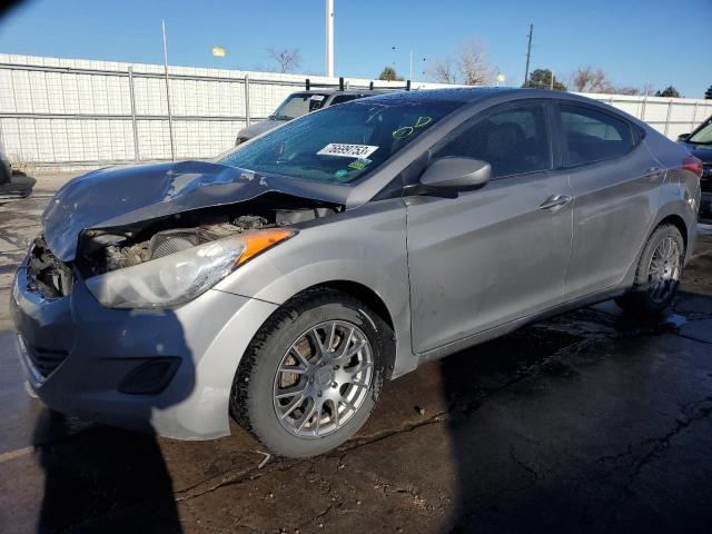 Photo 1 from auction – 2012 HYUNDAI ELANTRA GL with VIN 5NPDH4AE1CH132784