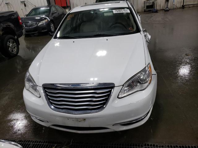 Photo 5 from auction – 2013 CHRYSLER 200 LIMITE with VIN 1C3CCBCG2DN503924