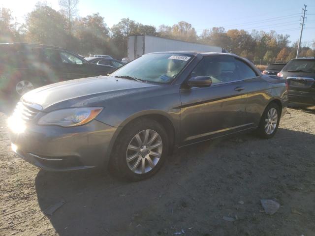 Photo 1 from auction – 2013 CHRYSLER 200 TOURIN with VIN 1C3BCBEB6DN716386