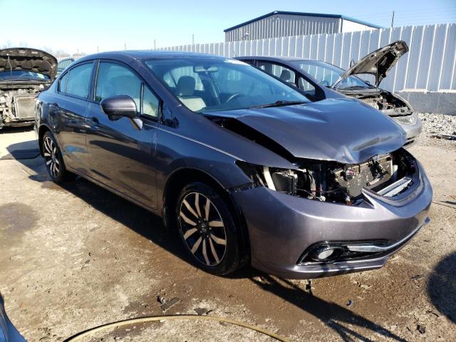 Photo 4 from auction – 2015 HONDA CIVIC EXL with VIN 2HGFB2F91FH500504