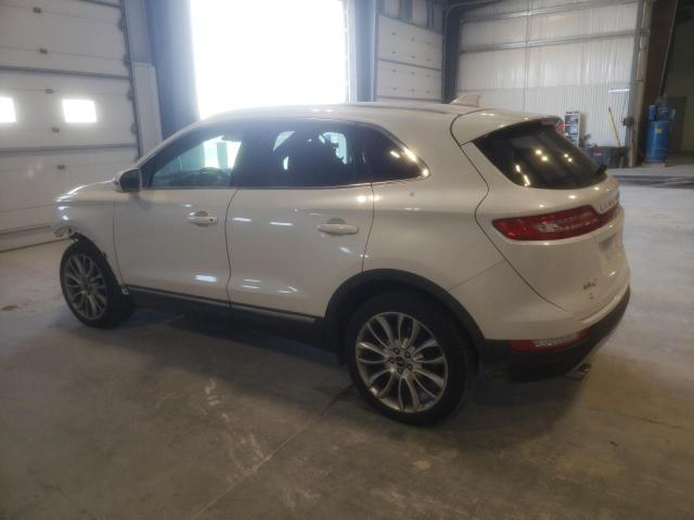 Photo 2 from auction – 2016 LINCOLN MKC RESERV with VIN 5LMCJ3C90GUJ21080