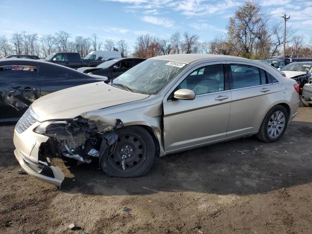CHRYSLER 200 LX 2014 with VIN 1C3CCBAB4EN145282 - Photo from auction