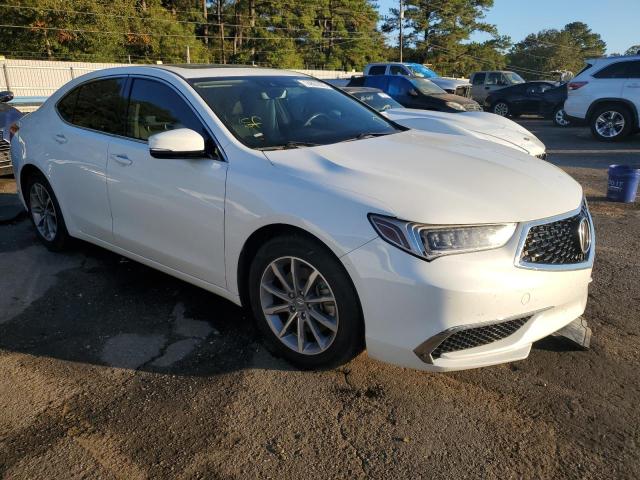 Photo 4 from auction – 2018 ACURA TLX TECH with VIN 19UUB1F55JA000951