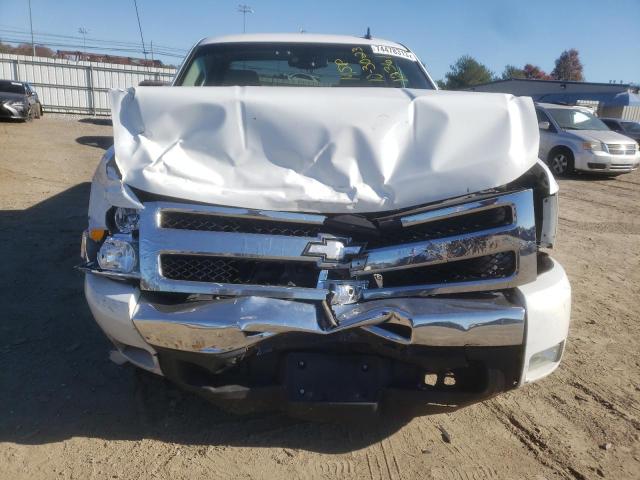 Photo 5 from auction – 2011 CHEVROLET SILVERADO with VIN 1GCRCSE0XBZ374097