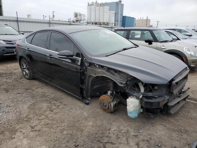 Photo 4 from auction – 2017 FORD FUSION SE with VIN 3FA6P0H94HR307455