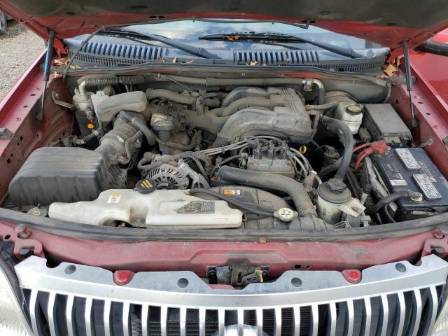 Photo 12 from auction – 2010 MERCURY MOUNTAINEE with VIN 4M2EN4HE2AUJ03827