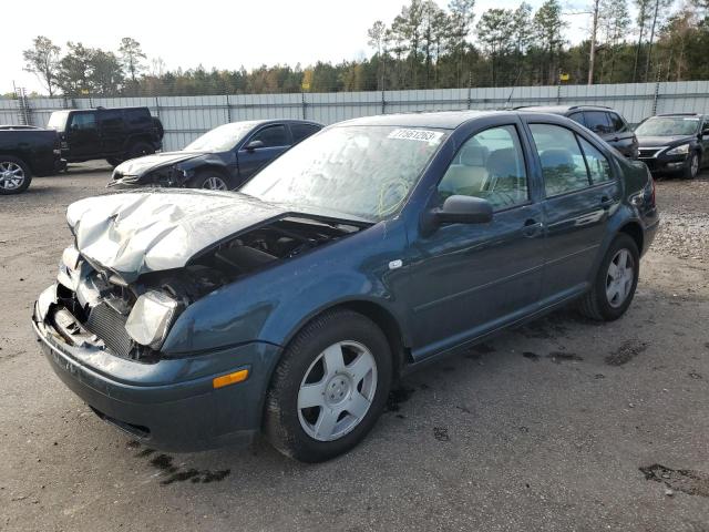 VOLKSWAGEN JETTA GLS 2001 with VIN 3VWSB69M11M194044 - Photo from auction