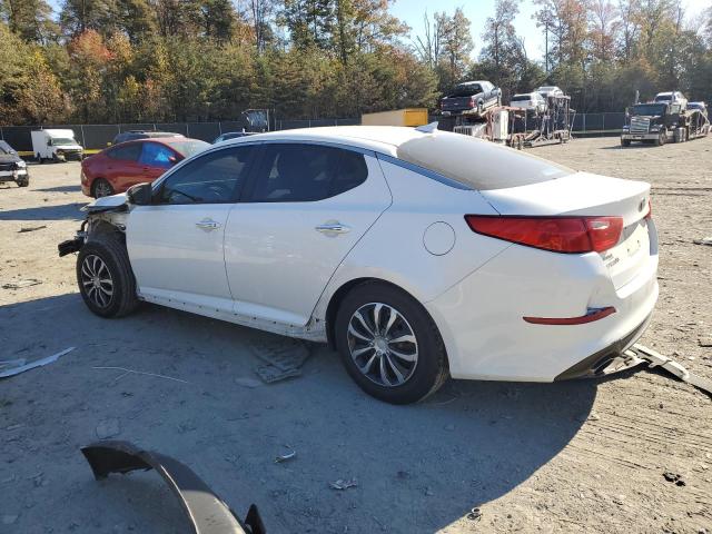 Photo 2 from auction – 2015 KIA OPTIMA LX with VIN 5XXGM4A70FG351777