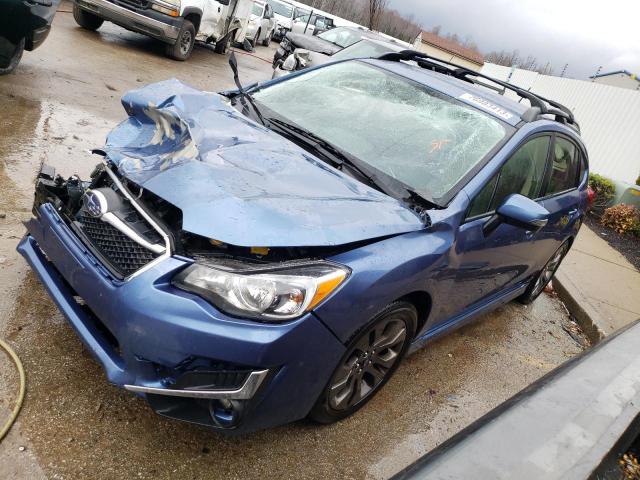 SUBARU IMPREZA SP 2015 with VIN JF1GPAT62F9203997 - Photo from auction