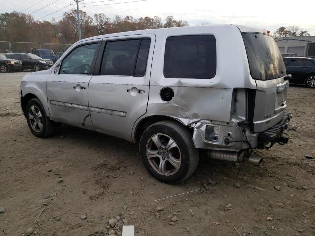 Photo 2 from auction – 2012 HONDA PILOT EXL with VIN 5FNYF4H59CB086844