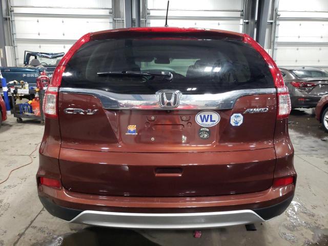 Photo 6 from auction – 2015 HONDA CR-V EX with VIN 2HKRM4H55FH619871