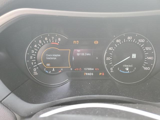 Photo 9 from auction – 2014 LINCOLN MKZ with VIN 3LN6L2GKXER801395