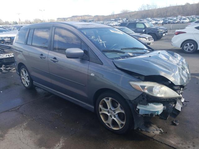 Photo 4 from auction – 2008 MAZDA 5 with VIN JM1CR29LX80308574