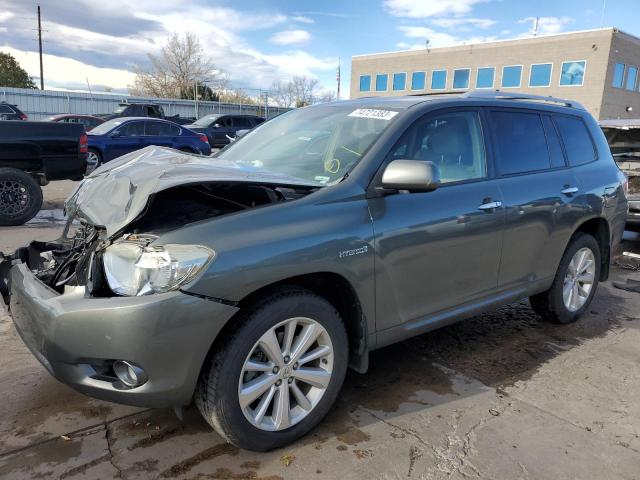 TOYOTA HIGHLANDER 2008 with VIN JTEEW44A182022003 - Photo from auction