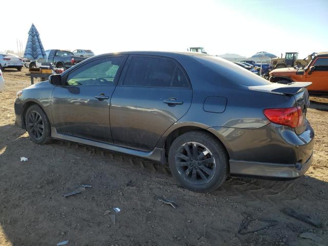 Photo 2 from auction – 2009 TOYOTA COROLLA BA with VIN 2T1BU40E79C155759