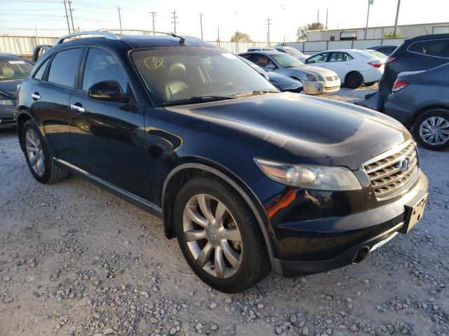 Photo 4 from auction – 2008 INFINITI FX35 with VIN JNRAS08U18X100939