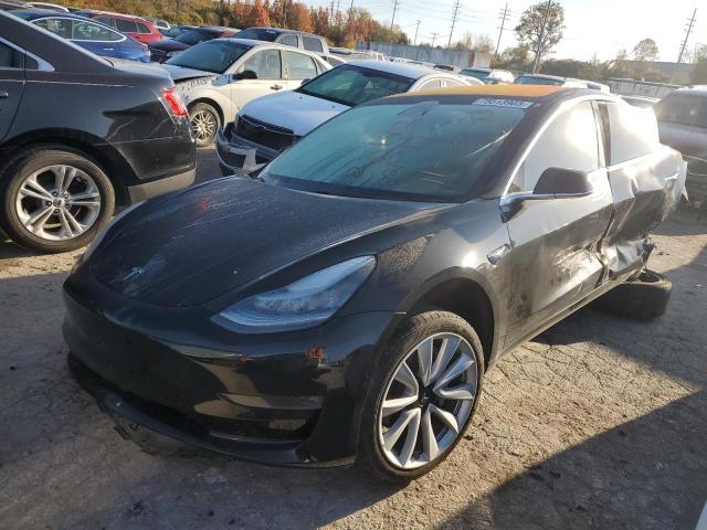 TESLA MODEL 3 2018 with VIN 5YJ3E1EA4JF046505 - Photo from auction