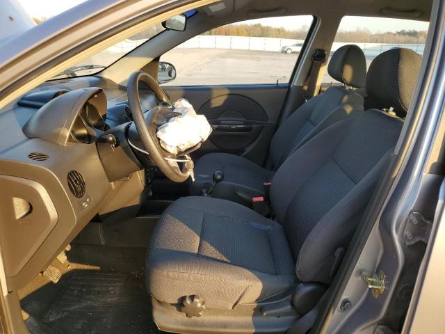 Photo 7 from auction – 2007 CHEVROLET AVEO BASE with VIN KL1TD66637B693412
