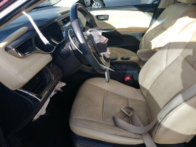 Photo 7 from auction – 2014 TOYOTA AVALON BAS with VIN 4T1BK1EB5EU106863
