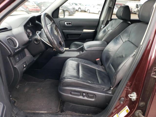 Photo 7 from auction – 2009 HONDA PILOT EXL with VIN 5FNYF48529B018927