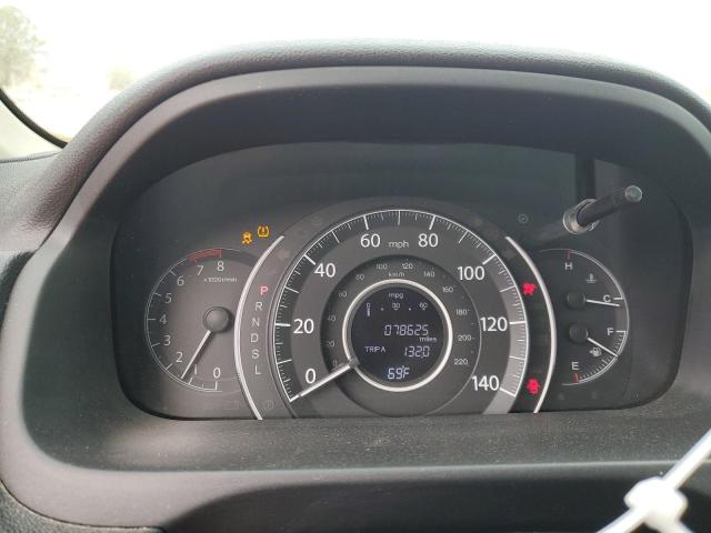 Photo 9 from auction – 2016 HONDA CR-V EXL with VIN 5J6RM3H77GL000367