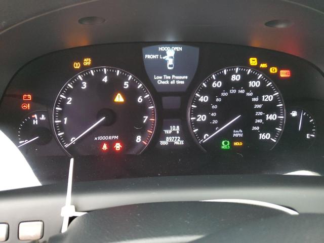 Photo 9 from auction – 2008 LEXUS LS 460 with VIN JTHBL46F185075418