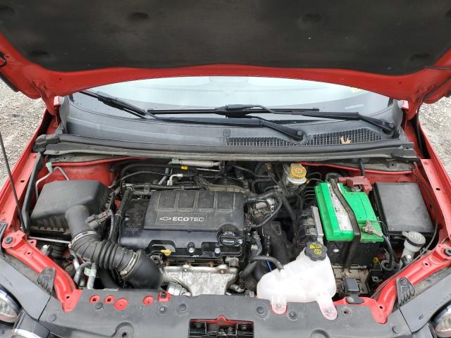 Photo 11 from auction – 2014 CHEVROLET SONIC LT with VIN 1G1JC5SB8E4195524