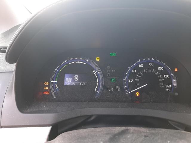 Photo 9 from auction – 2010 LEXUS HS 250H with VIN JTHBB1BA1A2019675