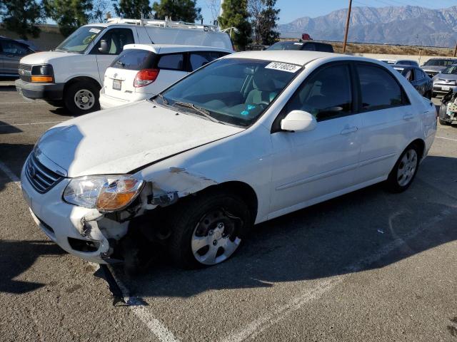 Zdjęcie 1 z aukcji – 2009 KIA SPECTRA EX z VIN KNAFE222095644598