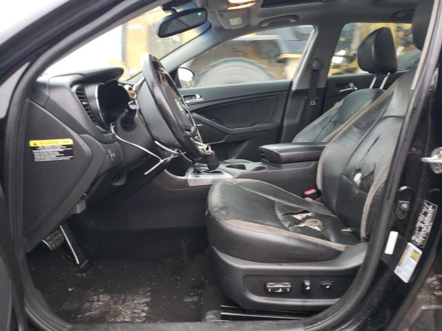 Photo 7 from auction – 2012 KIA OPTIMA SX with VIN 5XXGR4A6XCG028342