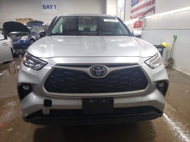 Photo 5 from auction – 2020 TOYOTA HIGHLANDER with VIN 5TDBBRCH7LS513143