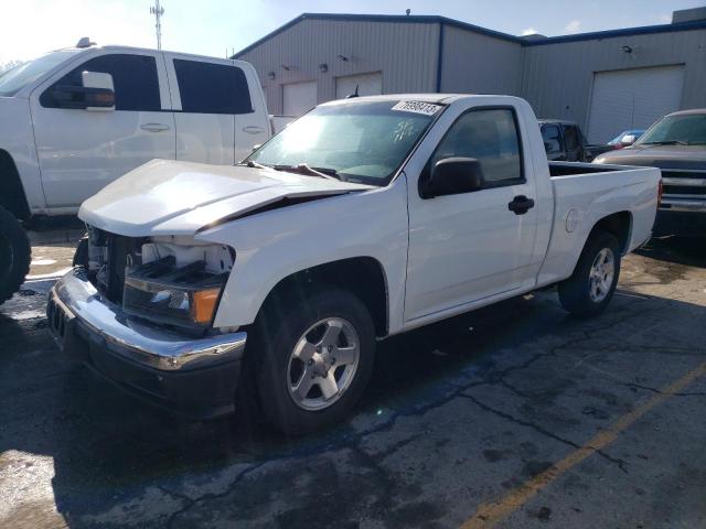 GMC CANYON SLE 2012 with VIN 1GTC5MFE0C8166209 - Photo from auction