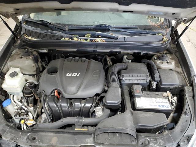 Photo 11 from auction – 2011 HYUNDAI SONATA SE with VIN 5NPEC4AC3BH128462