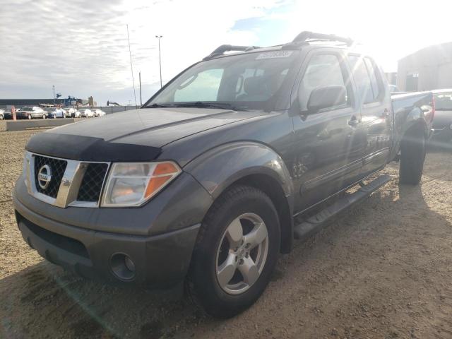 NISSAN FRONTIER C 2008 with VIN 1N6AD09W58C438620 - Photo from auction