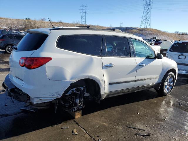 Photo 3 from auction – 2012 CHEVROLET TRAVERSE L with VIN 1GNKRFED4CJ282355