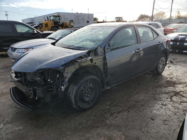 Photo 1 from auction – 2018 TOYOTA COROLLA L with VIN 2T1BURHE3JC030831