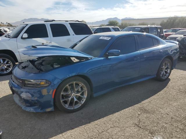 DODGE CHARGER GT 2021 with VIN 2C3CDXHG2MH581745 - Photo from auction