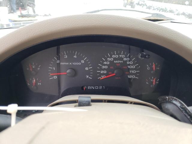 Photo 9 from auction – 2004 FORD F150 with VIN 1FTRX12W54NA57250