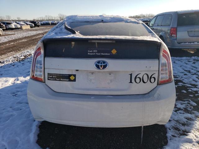 Photo 6 from auction – 2013 TOYOTA PRIUS with VIN JTDKN3DU7D5647531