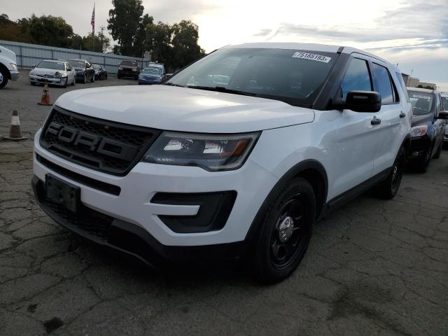 FORD EXPLORER P 2016 with VIN 1FM5K8AT4GGB43912 - Photo from auction