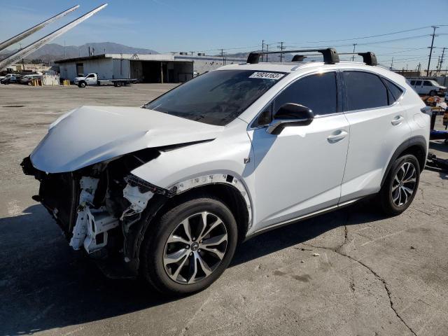 LEXUS NX 200T BA 2017 with VIN JTJBARBZ4H2102274 - Photo from auction