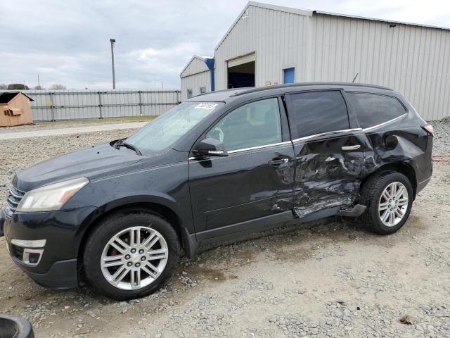 CHEVROLET TRAVERSE L 2015 with VIN 1GNKRGKD5FJ222924 - Photo from auction