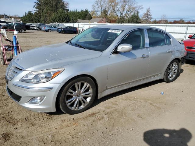 HYUNDAI GENESIS 3. 2013 with VIN KMHGC4DD3DU234220 - Photo from auction