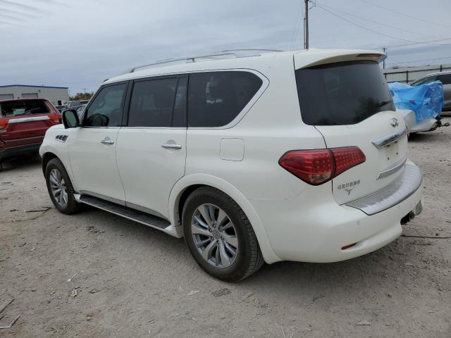 Photo 2 from auction – 2016 INFINITI QX80 with VIN JN8AZ2ND1G9800253