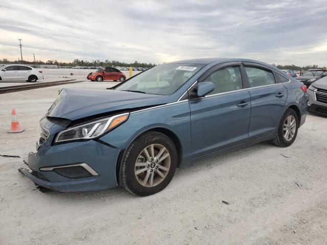 HYUNDAI SONATA SE 2017 with VIN 5NPE24AF7HH474780 - Photo from auction