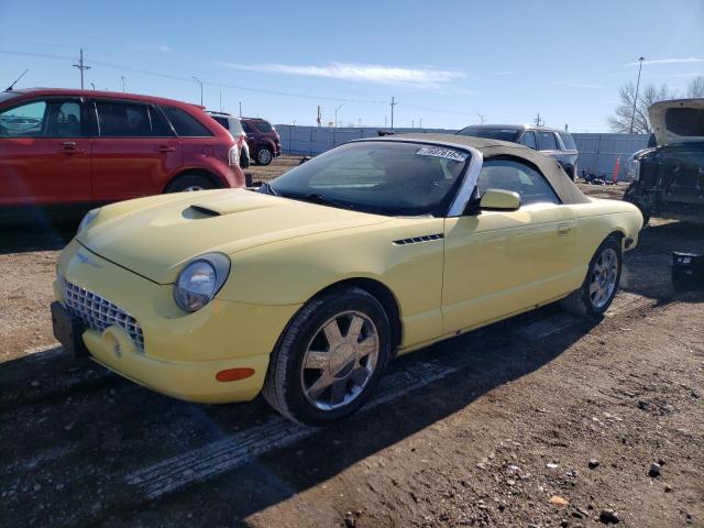 FORD THUNDERBIR 2002 with VIN 1FAHP60A42Y131114 - Photo from auction