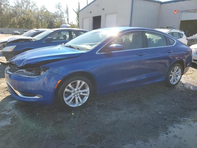 CHRYSLER 200 LIMITE 2015 with VIN 1C3CCCAB1FN601004 - Photo from auction